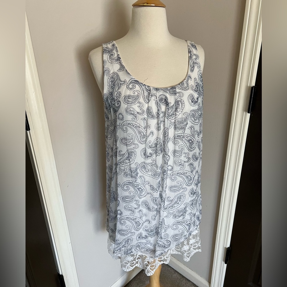 Tendenze Italian silk top M